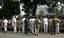 INDIA-TMC-SUPPORTERS-OUTSIDE-WRITERS-BUILDINGIndia Trinomool Supporters Gather outside the Writers Building in Kolkata in Eastern India City ----- WN/BHASKAR MALLICK