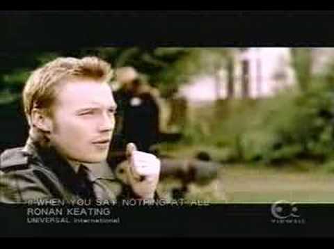 Boyzone - When You Say Nothing At All