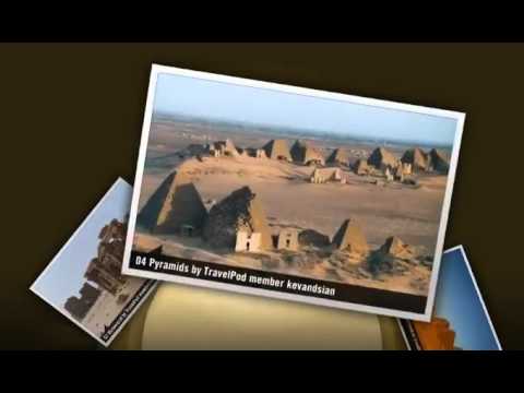 Best Photos near Sudan - Incl. Pyramids, Lone Tree, Musawarat, Sunset -Meroe, Wow!