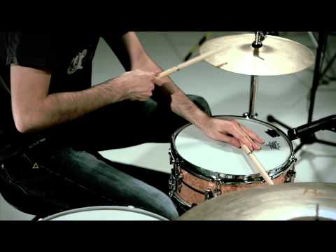 SONOR BENNY GREB Signature Snare Drum Promo Vid