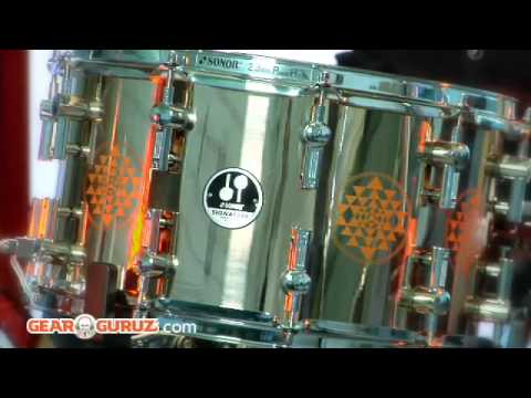 Snare Drum Comparison 2 Tama Sonor Pearl- www.GearGuruz.com