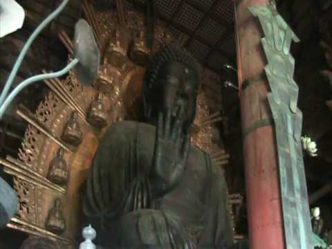 Great Buddha of Nara - Todai-ji, Nara - May 11, 2009