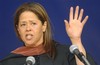 Playwright, actor, author, and teacher Anna Deavere Smith delivers the commencement address to Barnard College's class of 2007, Tuesday, May 15, 2007 in New York.