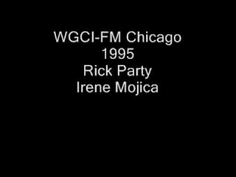 WGCI-FM Chicago 1995 Rick Party and Irene Mojica.wmv