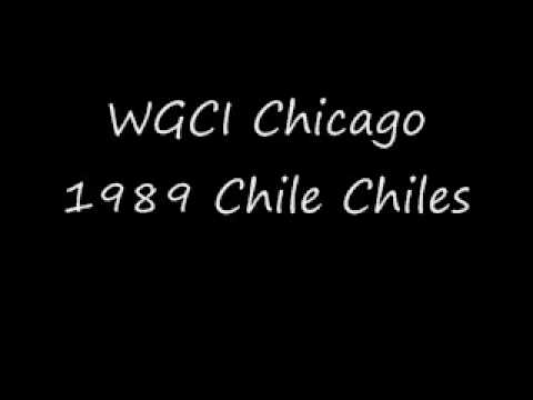 WGCI Chicago 1989 Chile Chiles.wmv