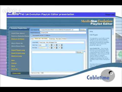 Cabletime IPTV and IP Digital Signage Decoder Preview