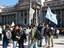 Students manifestation asking educational changes in Buenos Aires