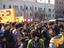 Students manifestation asking educational changes in Buenos Aires