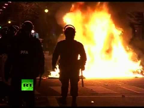 Video of Buenos Aires riots as River Plate relegated 1st time ever