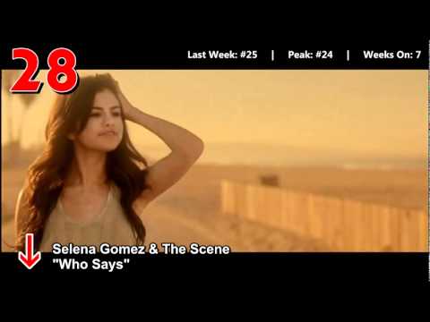 Billboard Hot 100 - Top 50 Singles (5/14/2011)