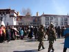 Prayer and Buddhism a major part of Tibetan life, China deployed heavy armed forces on ground of the Jokhang temple in Lhasa, the capital of Tibet, 11 January 2011