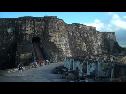 El Morro, Old San Juan, Puerto Rico