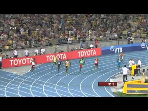 Oscar Pistorius - 400m Semi Final IAAF Daegu World Champs 2011