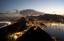 Rio de Janeiro's night skyline seen from the Sugarloaf.The official song of Rio de Janeiro is 