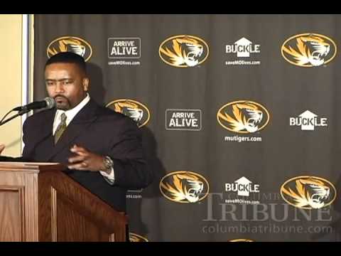 Frank Haith introduced as Missouri basketball coach