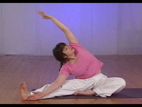 Hatha Yoga 1 -Easy Ground Work - Full 43 Minute Class