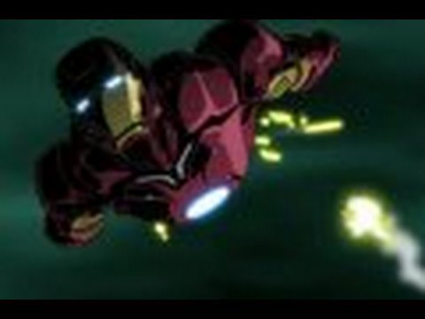 Iron Man Anime Trailer