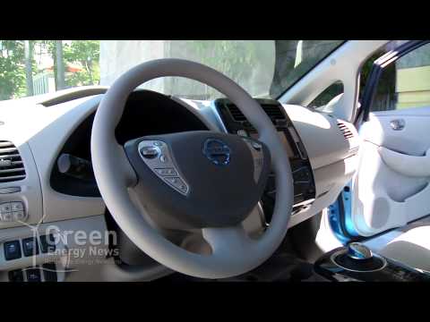 Nissan LEAF Test Drive and Review