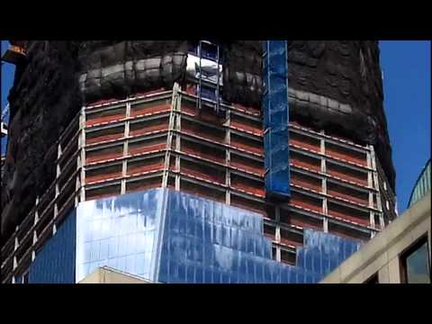 UPDATE! One World Trade Center / Freedom Tower construction progress taken 7.14.2011 part 1