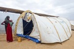 Somali Refugees are seen  in Dollo Ado Refugee receiving Camp in Ethiopia