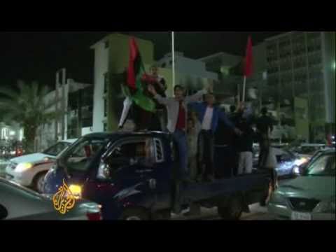 Benghazi celebrates UN resolution