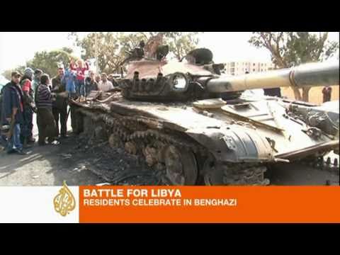 Rejoicing in Libya's Benghazi