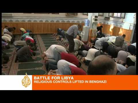 Religious controls lifted in Benghazi