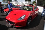 Ferrari California.