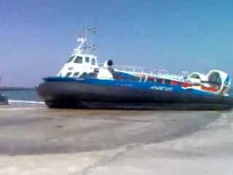 Hovercrafts at Ryde, Isle of Wight