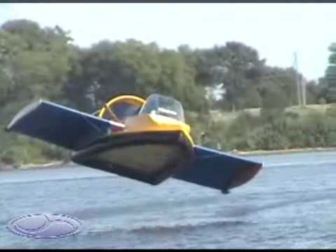 Universal Hovercraft - UH-18SPW Hoverwing™ Flying Ground Effect Hovercraft