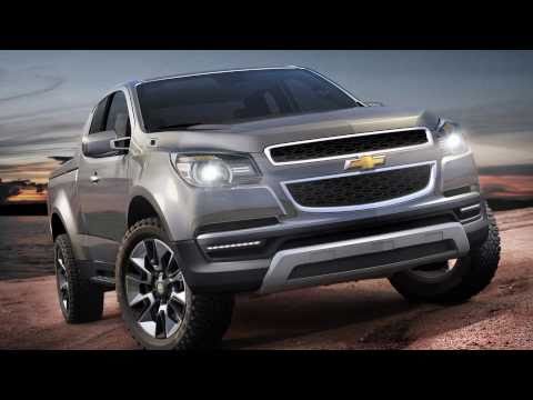 2011 Chevrolet Colorado Concept