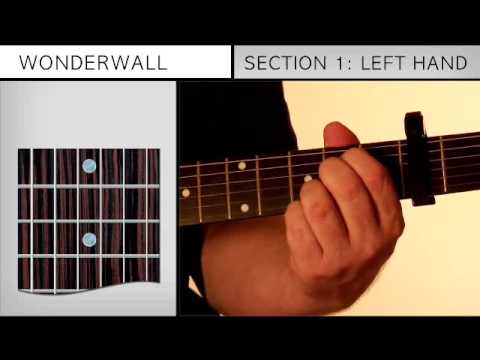 Oasis 'Wonderwall' - play this classic riff!!