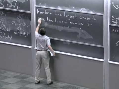 Chem 51A 10/21/09 Ch. 4. Nomenclature of Alkanes, Conformations of Ethane