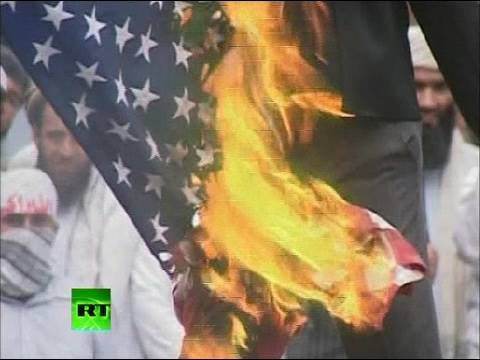 'Burn the Quran Day' protest: Terry Jones effigy set on fire in Afghanistan