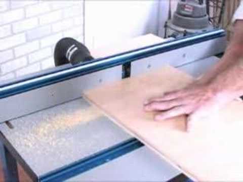 Precision Router Table