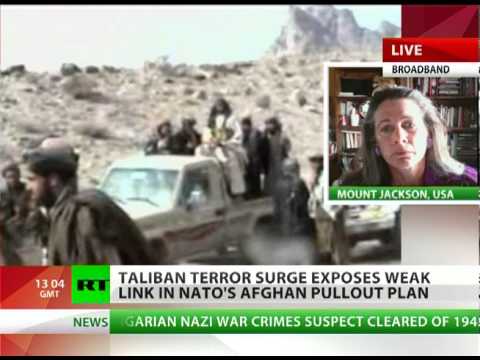 Former USAF Colonel: Taliban to take charge