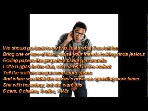 Chris Brown - Bomb ft. Wiz Khalifa - lyrics-