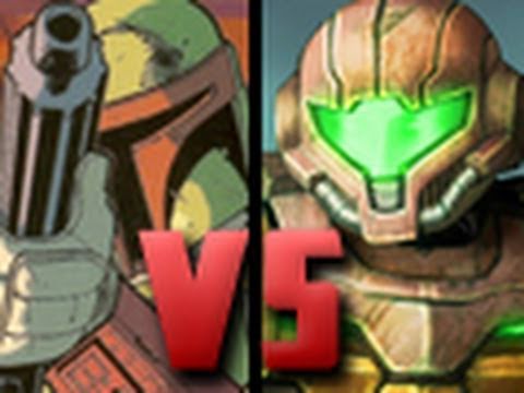 DEATH BATTLE! - Boba Fett vs Samus Aran