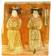 Uyghur princesses. Bezeklik, Cave 9, ca. 8th/9th century AD, wall painting