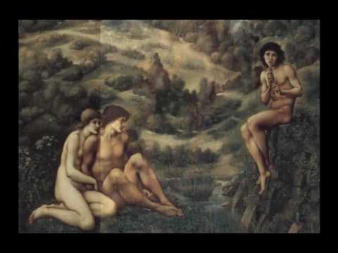 Edward Burne-Jones _ Pre-Raphaelite Painter