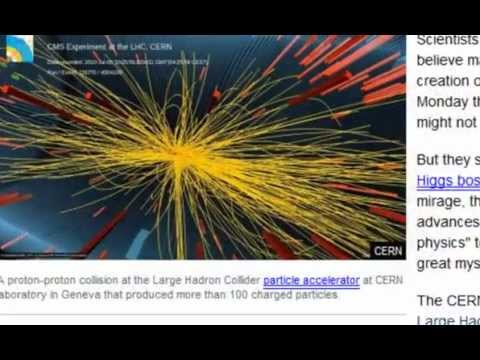 Higgs Boson 'God Particle' 