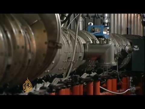 Russia builds particle accelerator