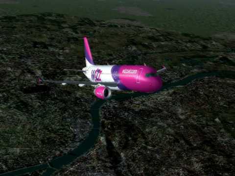 Wizzair - An FS2004 Movie