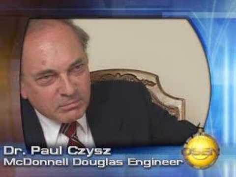 Dr. Paul Czysz, Professor of Aeronautical Engineering 3/4