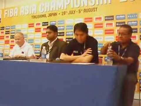 Qatar vs Indonesia post game press conference