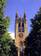 Gasson Hall on the campus of Boston College in Chestnut Hill, Massachusetts.