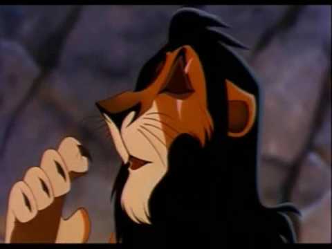 The Lion King - Simba & Scar (English)