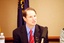 File - Sen. Ron Wyden (D-Ore.) meets with members of the Oregon National Guard, the Oregon Department of Veterans Affairs, and family support groups at Portland State University in Portland, Ore., June 29, 2009.