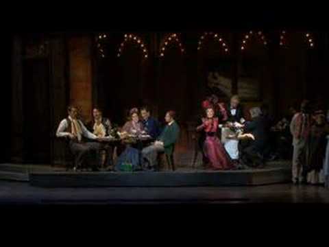 Florida Grand Opera, La bohème, Musetta's Waltz, Act II