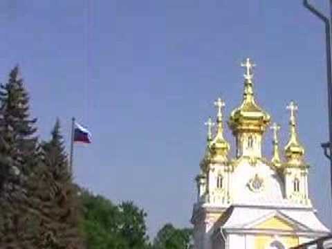 Russia-St Petersburg- Great Peterhof Palace-Summer Palace